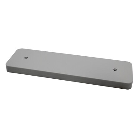 Boat Zone Boat Zone BRDGRY12 Transducer Plate - 12", Gray BRDGRY12 | Zoro